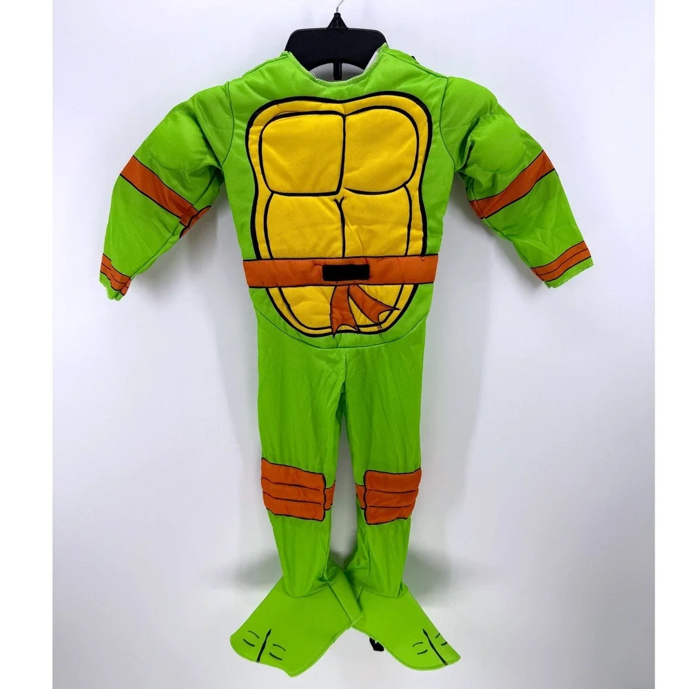 Rubies Nickelodeon TMNT Toddler Costume Jumpsuit Green 3T